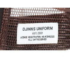 Djinns Glencheck ruda Hft trucker kepurė