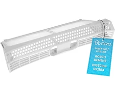 Dl-pro Pūkelio filtras džiovintuvams Bosch Siemens 00652184