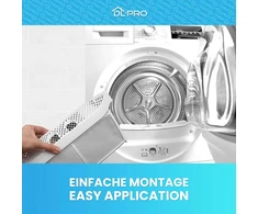 Dl-pro Pūkelio filtras džiovintuvams Bosch Siemens 00652184