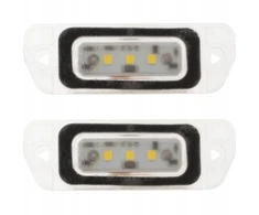 Dlaauta Led numerio apšvietimas Mercedes Ml W164 Gl X164