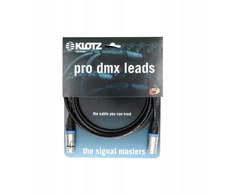Dmx kabelis 10m Klotz Pro Dmx Leads Lx2-3x1k2-10.0
