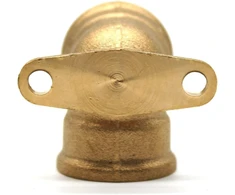 Ventiliatorius Doja Barcelona 1/2" Žalvario Kampas Vandens Sienai
