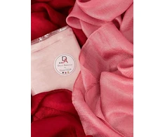 Dolce Abbraccio by Riemtex® Prima Donna moteriškas šilkinis šalikas / stola / skraistė / kaklaskarė iš natūralaus šilko, 31 vienspalvė spalva