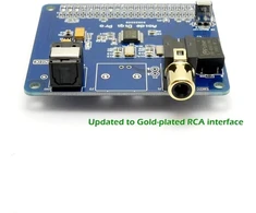 Dollatek Hifi Digi Pro garso plokštė Raspberry Pi