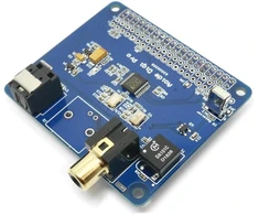 Dollatek Hifi Digi Pro garso plokštė Raspberry Pi