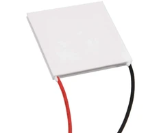 Dollatek Tec1-12705 40 x 40 mm termoelektrinis aušintuvas peltier aušinimo plokštė termoelektrinis aušintuvas peltier aušinimo plokštė heatsink priedų modulis, 2 vnt.