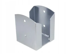 Domax pspw160 prisukamas stulpo pagrindas grundline 160mm