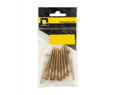 Domax Stogo konstrukcijų medsraigtis su įgilinta galvute 5mm - Cs - 10 vnt 5x50 (10 vnt/pakuotėje)