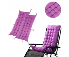 Domidekor Sodo pagalvė kėdei, krėslui, sūpynėms, paletei 2 vnt. 110x60 violetinė