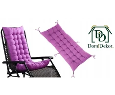 Domidekor Sodo pagalvė kėdei, krėslui, sūpynėms, paletei 2 vnt. 110x60 violetinė