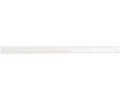 Donau Universalūs segtuvų strypai, 10 vnt., A4, 4 mm, baltos
