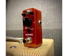 Donner gitaros iškraipymo efektas, morpher iškraipymas 3 režimai natural firmer classic crunch 80 metal elektrinei gitarai true bypass
