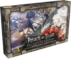Don't Panic Games | Attack on Titan: The Last Battle | Connoisseur Game | stalo žaidimas | 2-5 žaidėjai | nuo 10+ metų | 30+ minučių | vokiečių