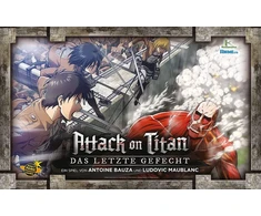 Don't Panic Games | Attack on Titan: The Last Battle | Connoisseur Game | stalo žaidimas | 2-5 žaidėjai | nuo 10+ metų | 30+ minučių | vokiečių