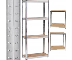 Dooc metalinis sandėliavimo stelažas 3in1 160/70/30 4x175 kg