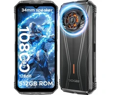 Dėklas Doogee S punkpro šarvuotas išmanusis telefonas 20 gb + 512 gb 10800 mah 6,6" fhd+ 50 mp nfc gps