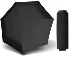 Doppler Mini lengvas sulankstomas skėtis moterims į rankinę, mechaninis, puikiai tinka dovanai