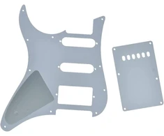 Dopro baltas Hss pickguard ir tremolo dangtelis, skirtas Yamaha Pacifica gitarai