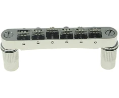 Dopro Tune-o-matic tiltelis, skirtas Epiphone Les Paul, Sg, Dot, Bigsby gitaroms su M8 sriegio stulpeliu, chromo spalvos