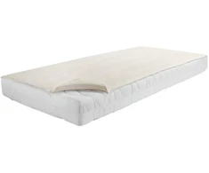 Čiužinys Dormisette antčiužinis Natural 100% Cotton 90 x 190 cm