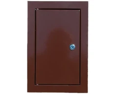 Dospel kamino revizinės durelės Dr/kom 150x250 rudos 150/250 rudos 150x250