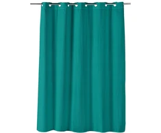 Douceur D'intérieur Dotty poliesterio pūkuotos užuolaidos mėlynos smaragdo spalvos 180 x 200 cm