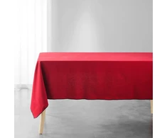 Douceur D'intérieur, Mistraline stačiakampė staltiesė 140 x 240 cm, bordo