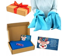 Dovana Kalėdų seneliui greitai džiūstantis rankšluostis 50x90 cm