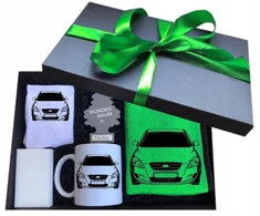 Dovanų rinkinys puodelis gimtadieniui vardadieniui Jam vaikinui vairuotojui automobiliui Kia