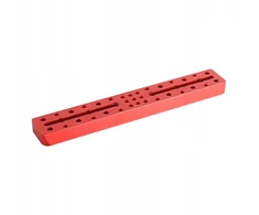 Dovetail plokštelė Dovetail balneliai Metalinis Dovetail montavimo pagrindas 250mm