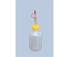 Dozavimo buteliukas 100ml apvalus Ldpe spalvos