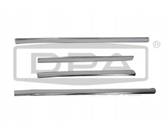 Dpa chromuotos durų apdailos juostelės Vw Passat B5 01-05 3b0853515c kompl.