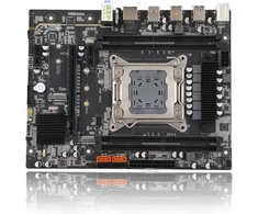 Dpofirs X99 V3 žaidimų pagrindinė plokštė Ddr4 Cpu platforma, skirta Cpu lizdui Lga 2011-3, palaiko Cpu tipą E5 V3/v4, I7-58xx/68xx serijas (atminties lizdas 4x Ddr4 Dimm viršuje