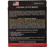 Dr Strings Ba10 Tenoro Banjo Stygų Komplektas 10-31