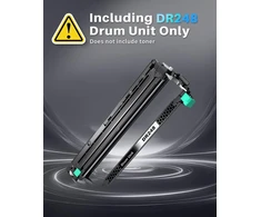 Dr248cl būgnas, suderinamas su brother dr-248cl drum, skirtas brother hl-l3240cdw dcp-l3560cdw mfc-l3760cdw drum, skirtas brother hl-l3215cw hl-l3220cw dcp-l3515cdw dcp-l3520cdw