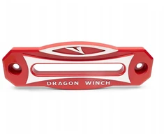 Dragon Winch Aliumininis kreiptuvas su plyšiu, skirtas gervei, sintetinis