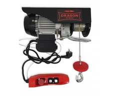 Dragon Winch Elektrinis keltuvas 230v 100/200kg Kėlimo aukštis 12m