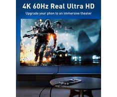 Dreaazhi 20 Gbps 240 W Usb C - Usb C kabelis 1 m, Usb C 3.2 Gen2 x 2 duomenų kabelis, 4k @ 60 Hz vaizdo perdavimas, greito įkrovimo kabelis nešiojamam kompiuteriui, mobiliajam telefonui, planšetiniam kompiuteriui, Ssd, monitoriui ir t. t.