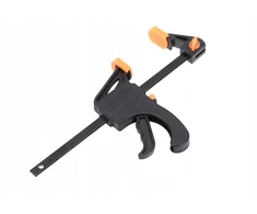 Drel greito atlaisvinimo vienos rankos stalių spaustuvas 450mm (2 vnt.)