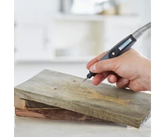 Dremel 225 lanksti ašis, 127 mm lenkimo spindulys