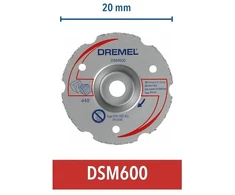 Dremel Dsm20 universalus karbido diskinis pjovimo diskas (dsm600)