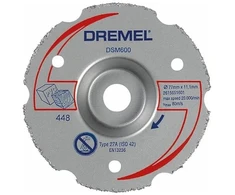 Dremel Dsm20 universalus karbido diskinis pjovimo diskas (dsm600)