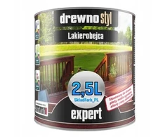 Drewnostyl Lazūra medienai 2,5l Riešutas