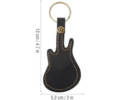 Drfeify gitaros mediatorių laikiklis, automobilio modelio dalys gitaroms, nešiojamas plektrų dėklas, dėklas, plektrų laikiklis su plektrų priedais, juodi gitaros bendrieji priedai, modelio žaislas, numatytasis, vintažinis