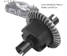 Drfeify rc diferencialinė transmisija, 1/10 rc automobilio nuotolinio valdymo diferencialinė transmisija, priedai, skirti modeliams hsp 94123/94111/94188