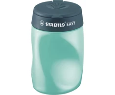 Drožtukas Stabilo Easysharpener, skirtas kairei rankai, petrol spalvos
