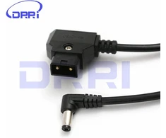 Drri 5.5x2.1mm dc į dtap maitinimo kabelis, skirtas atomos shogun monitoriui/ninja inferno (alkūninis dc kabelis)