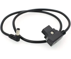Drri 5.5x2.1mm dc į dtap maitinimo kabelis, skirtas atomos shogun monitoriui/ninja inferno (alkūninis dc kabelis)