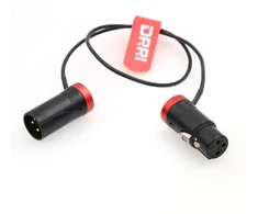 Stiprintuvas Drri neutrik 3 kontaktų garso kabelis, skirtas garso įrenginiams 302 552 633 688 788t | Zaxcom įrenginys | Sennheiser mke 600