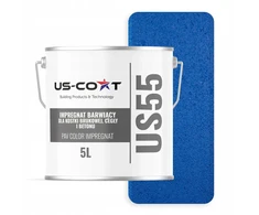 DSC Us-coat dažantis impregnantas trinkelėms, plytoms, betonui, signalinė mėlyna, 5 l